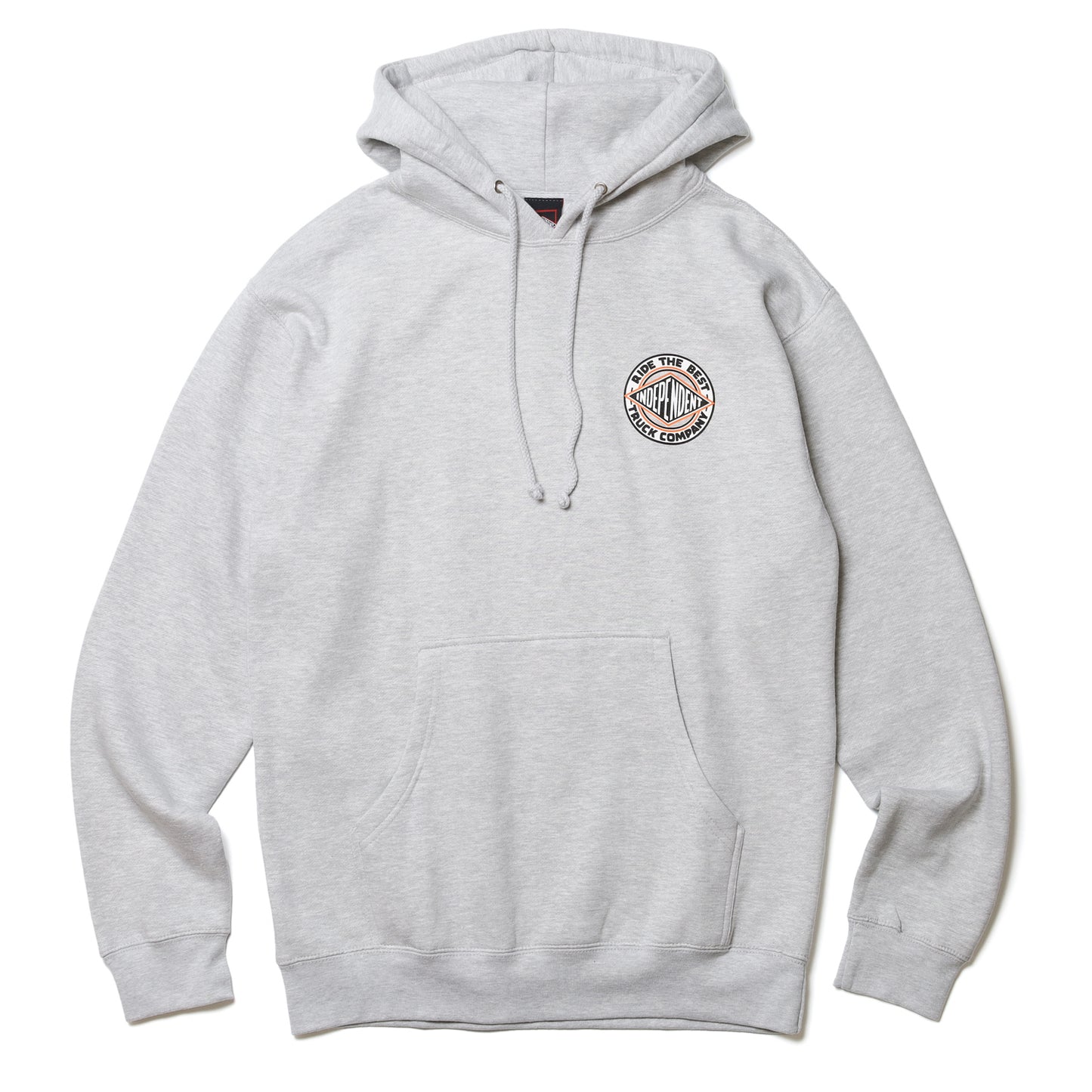 INDEPENDENT / BTG SUMMIT PULLOVER HOODIE (GREY HEATHER)