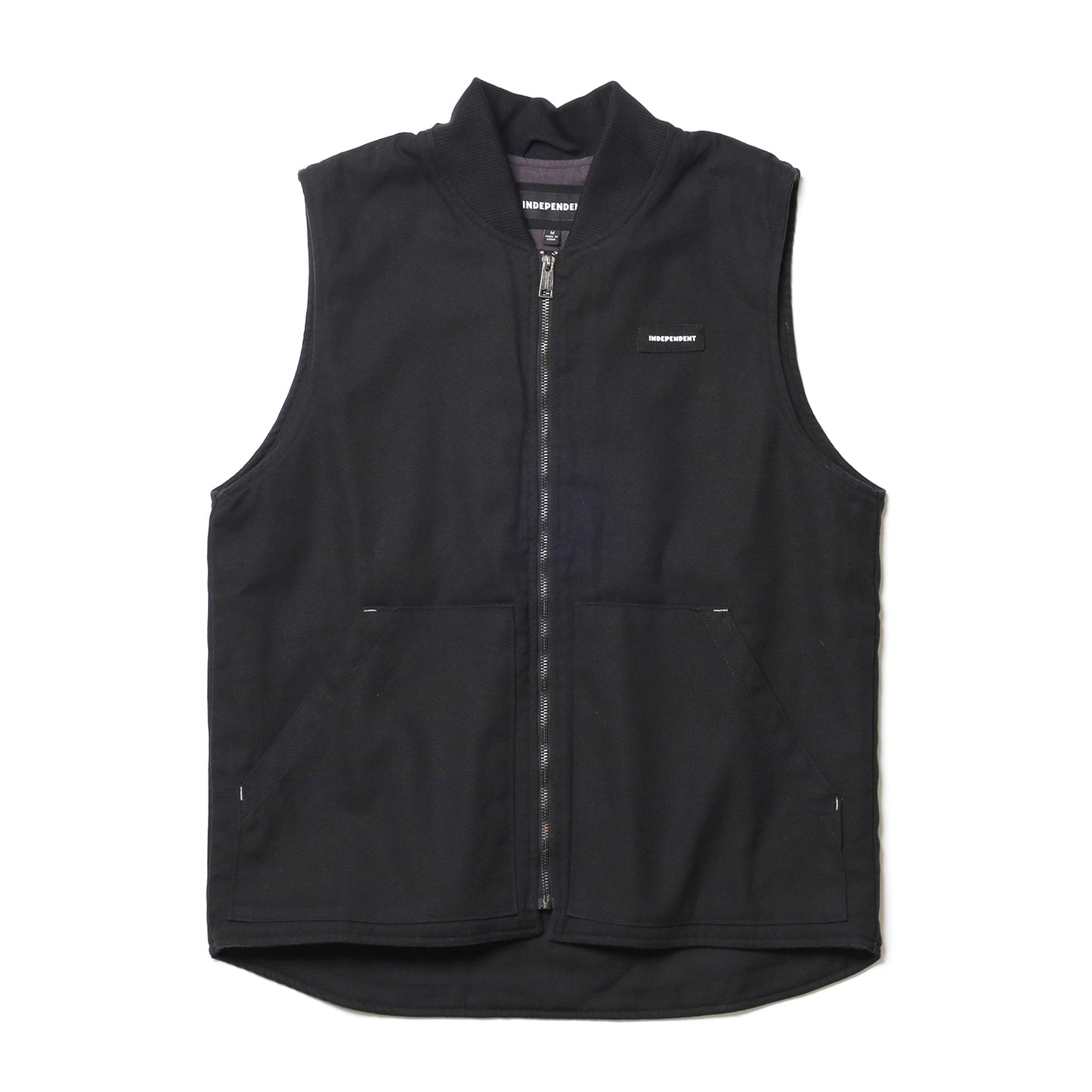 INDEPENDENT / FIGUEROA WORK VEST (BLACK)