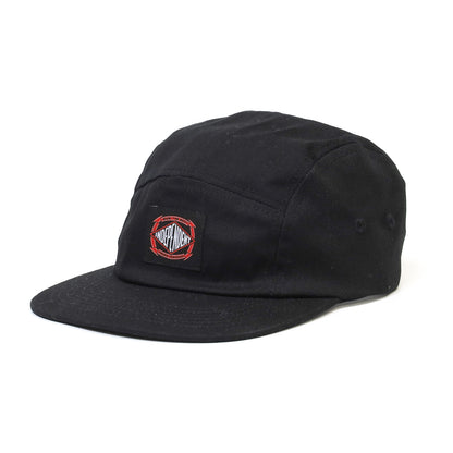 INDEPENDENT / SUMMIT SCROLL CAMP STRAPBACK CAP (BLACK)