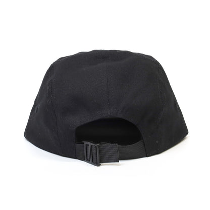 INDEPENDENT / SUMMIT SCROLL CAMP STRAPBACK CAP (BLACK)