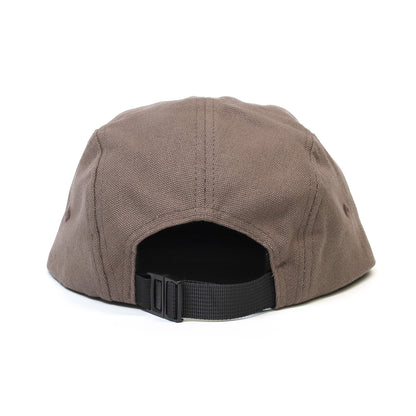 INDEPENDENT / SUMMIT SCROLL CAMP STRAPBACK CAP (CHARCOAL/KHAKI)