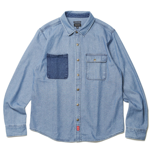 BRIXTON / MC ASSEMBLY OVERSHIRT (UNION HERRINGBONE)