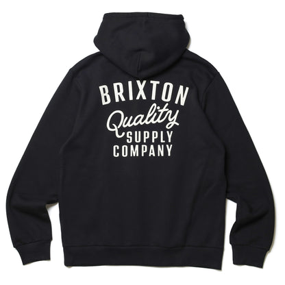 BRIXTON / HUBAL HOOD (BLACK)