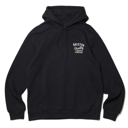 BRIXTON / HUBAL HOOD (BLACK)