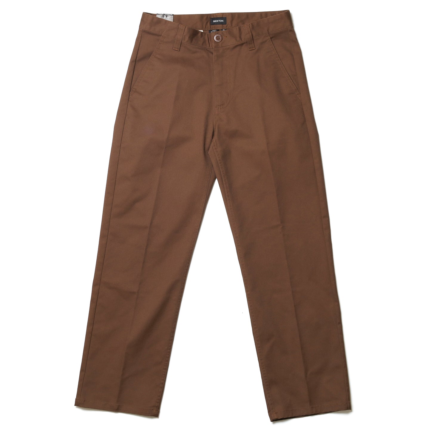 BRIXTON / CHOICE CHINO RELAXED PANT (PINECONE BROWN)