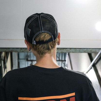 OBEY / OBEY FORM TRUCKER  (BLACK)