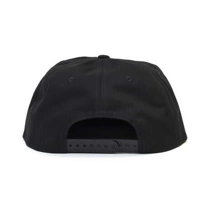 BRIXTON / TOWNSHIP NP HP SNAPBACK CAP (BLACK)