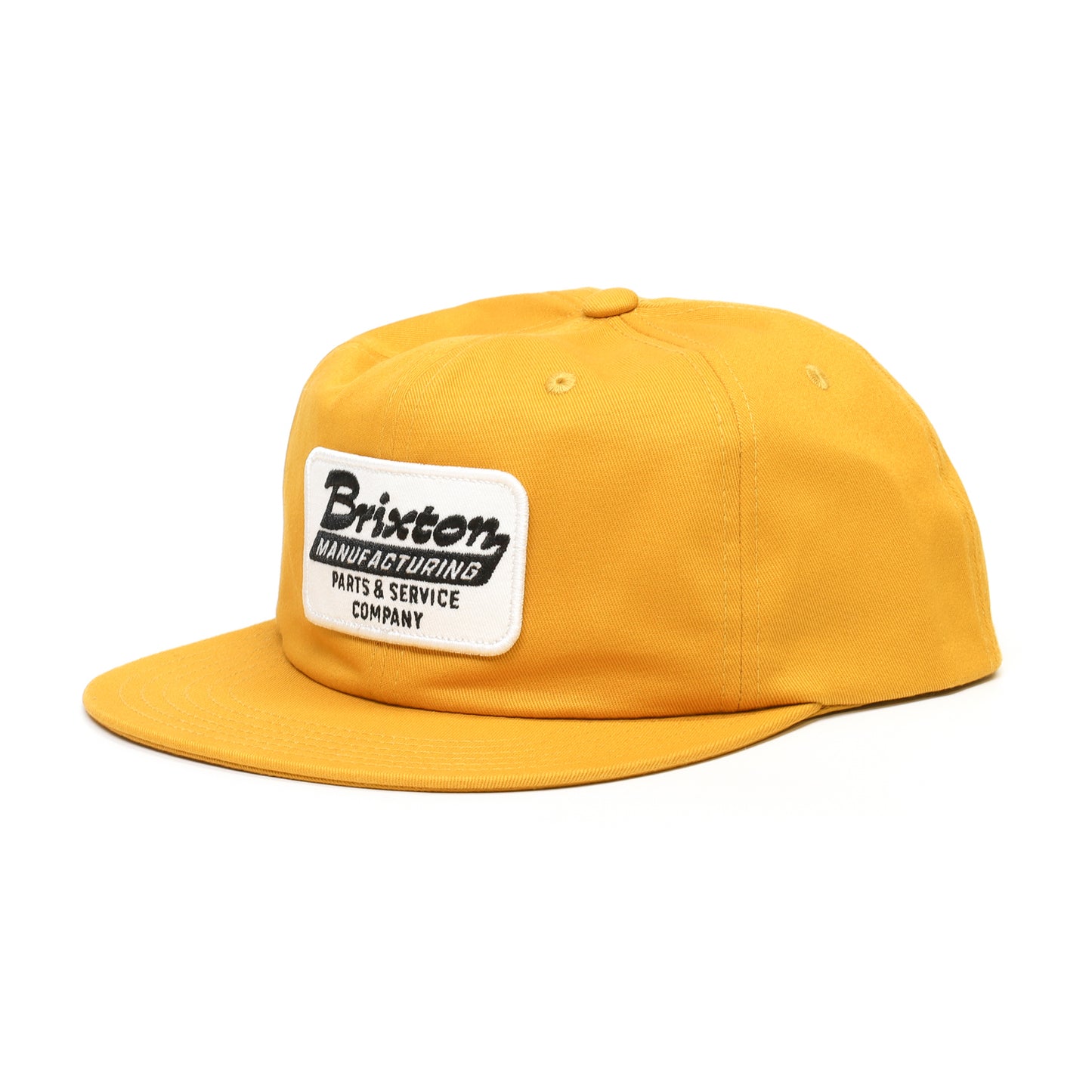 BRIXTON / TOWNSHIP NP HP SNAPBACK CAP (YELLOW)