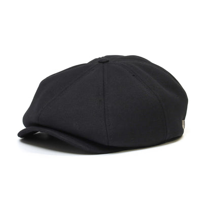 BRIXTON / BROOD SHERPA SNAP CAP (BLACK)