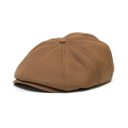 BRIXTON / BROOD SHERPA SNAP CAP (PINECONE BROWN)