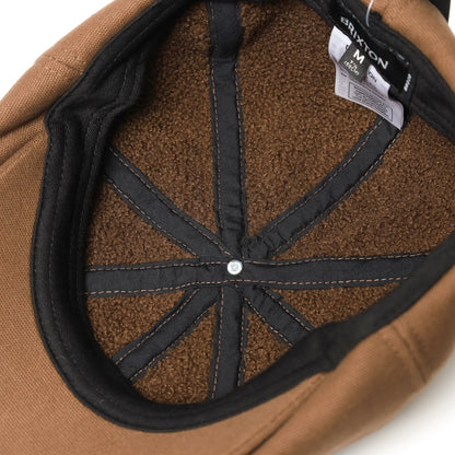 BRIXTON / BROOD SHERPA SNAP CAP (PINECONE BROWN)