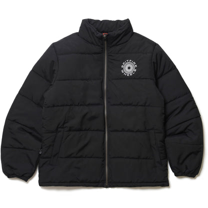 SPITFIRE / CLASSIC ’87 SWIRL PUFF JACKET (BLACK)