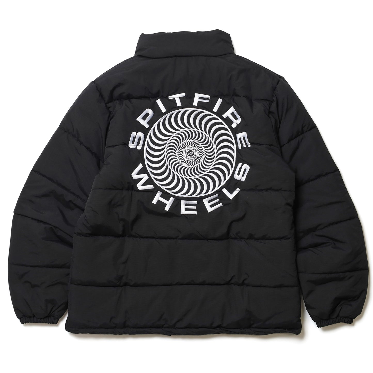 SPITFIRE / CLASSIC ’87 SWIRL PUFF JACKET (BLACK)