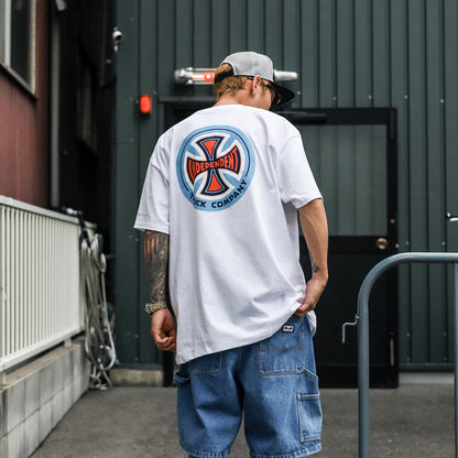 INDEPENDENT / TRUCK CO LEGACY S/S T-SHIRT (WHITE)