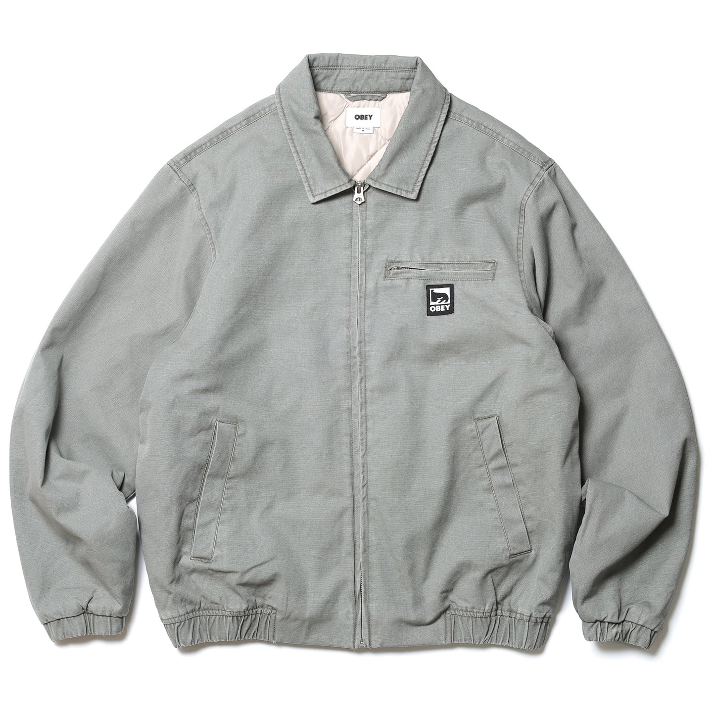 OBEY / DIVISION BLOUSON JACKET (THYME)