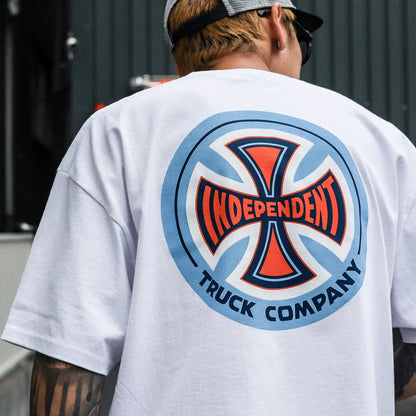 INDEPENDENT / TRUCK CO LEGACY S/S T-SHIRT (WHITE)
