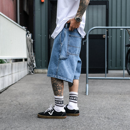 OBEY / BIGWIG CARPENTER DENIM SHORT (LIGHT INDIGO CLASSIC)
