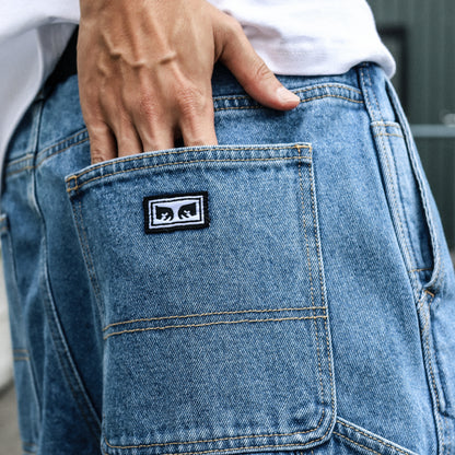 OBEY / BIGWIG CARPENTER DENIM SHORT (LIGHT INDIGO CLASSIC)