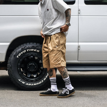 BLUCO / STRETCH LIGHT EASY WORK SHORTS (KHAKI)