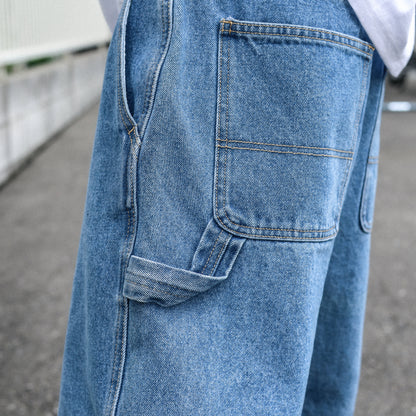 OBEY / BIGWIG CARPENTER DENIM SHORT (LIGHT INDIGO CLASSIC)