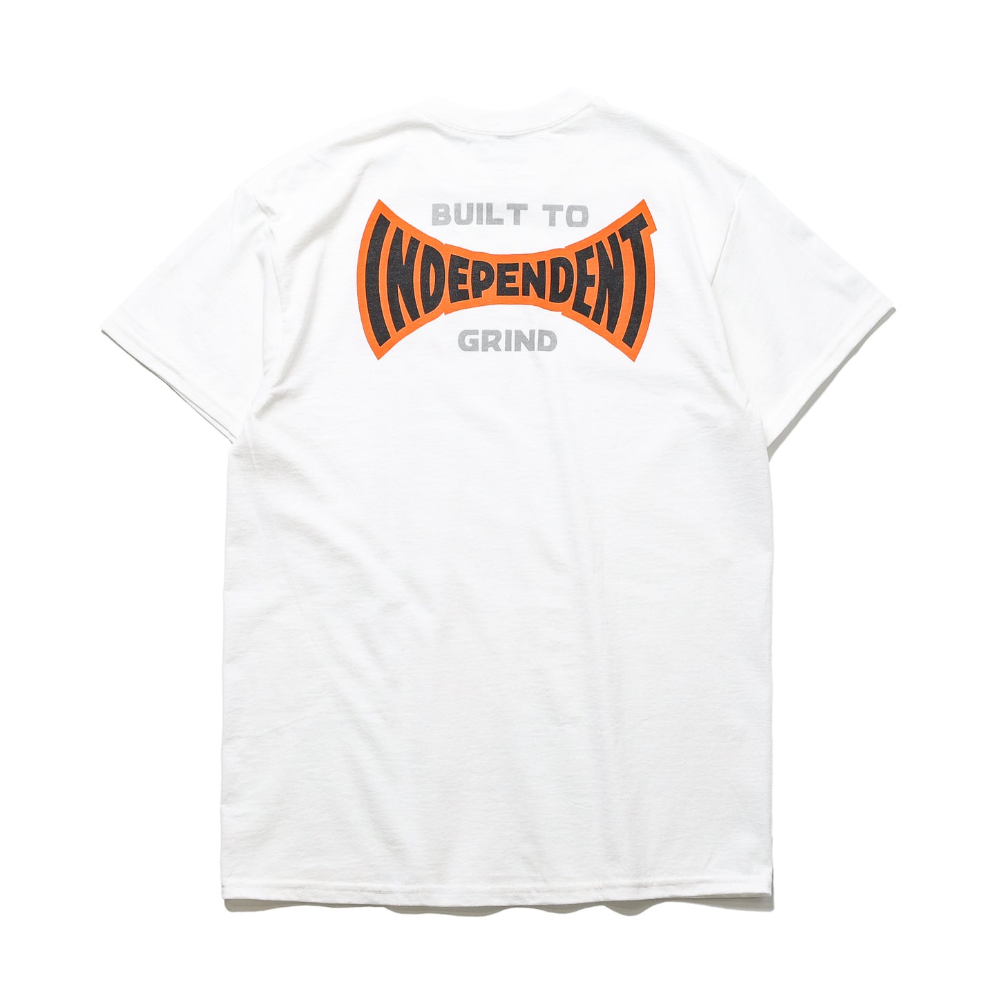 INDEPENDENT / BUILT TO GRIND SPAN S/S T-SHIRT (WHITE)