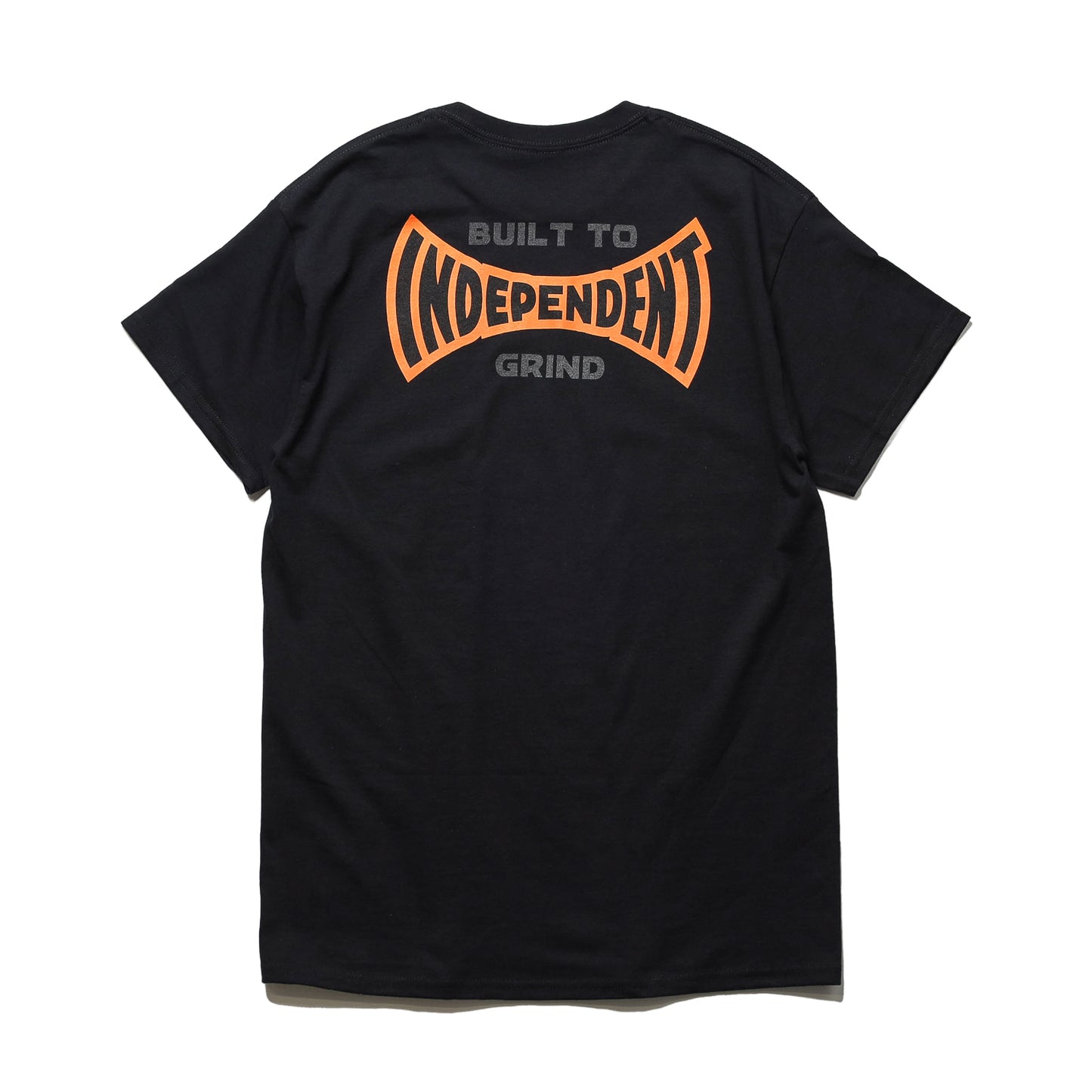 INDEPENDENT / BUILT TO GRIND SPAN S/S T-SHIRT (BLACK)