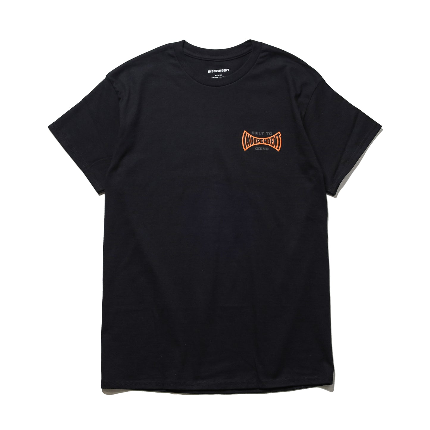 INDEPENDENT / BUILT TO GRIND SPAN S/S T-SHIRT (BLACK)