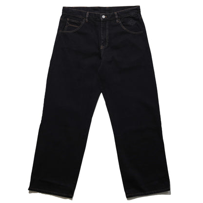 INDEPENDENT / FREE ON THE STREETS DENIM JEANS (BLACK)