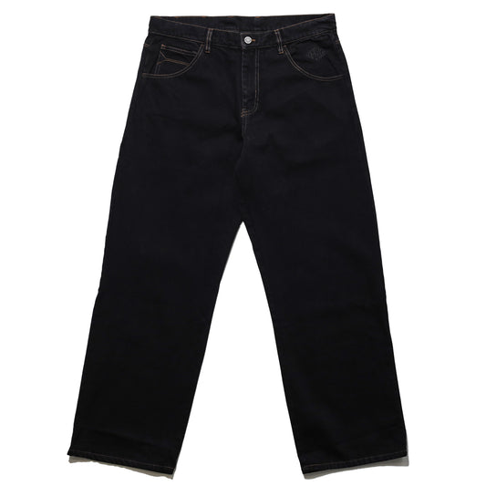 INDEPENDENT / FREE ON THE STREETS DENIM JEANS (BLACK)