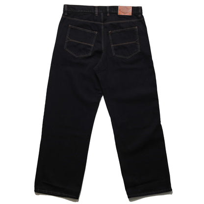 INDEPENDENT / FREE ON THE STREETS DENIM JEANS (BLACK)