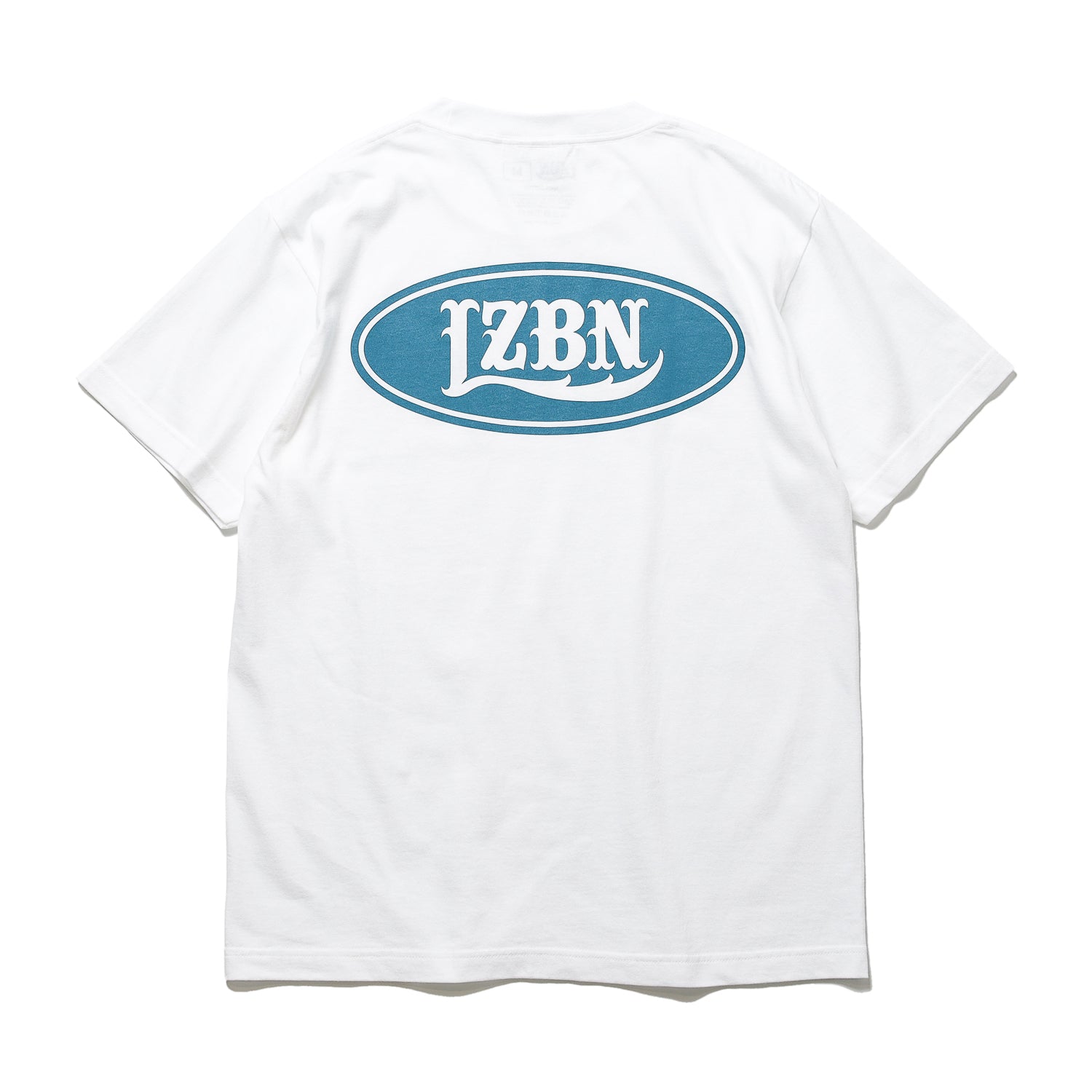 ぶーのやん LZBN / MOTOR OVAL TEE (WHITE) – Feelin'