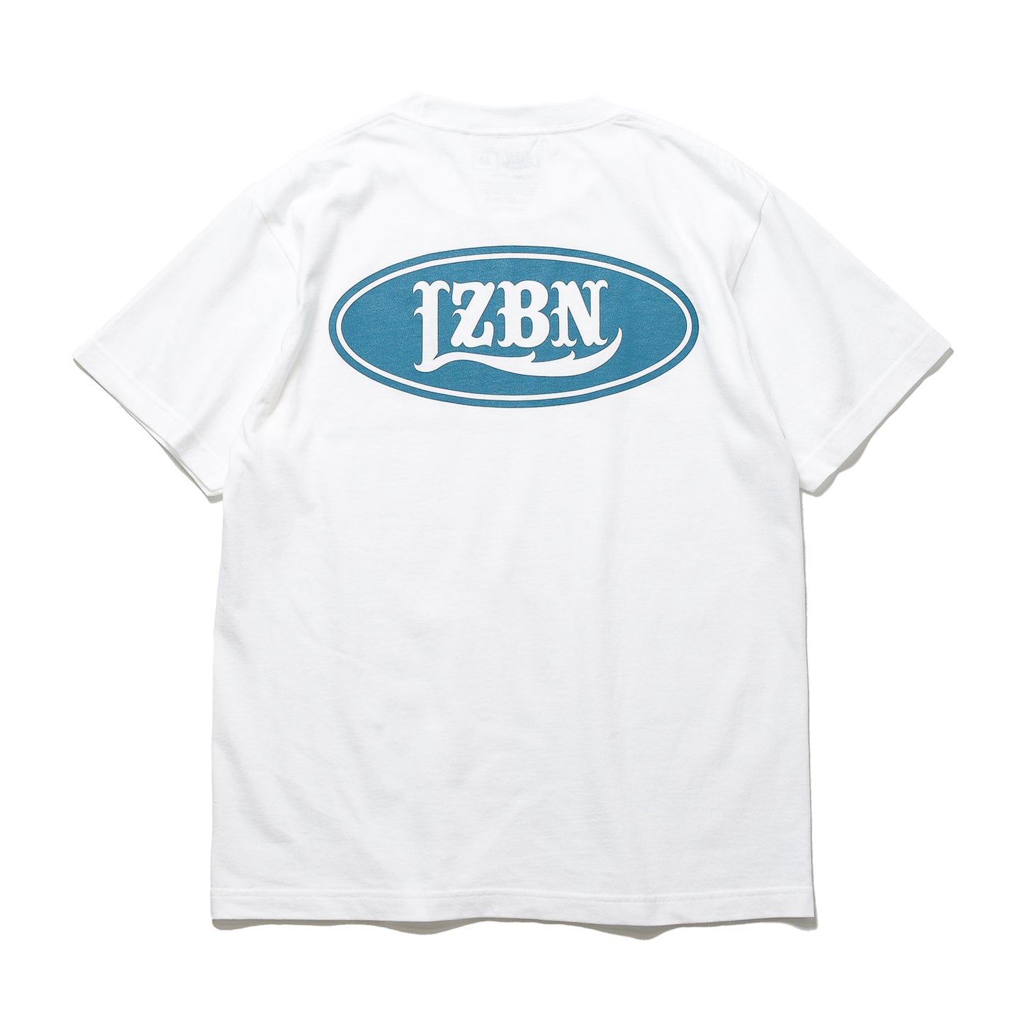 LZBN / MOTOR OVAL TEE (WHITE)