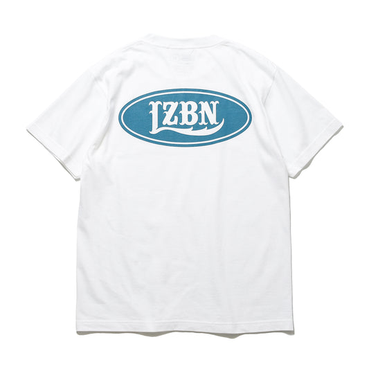 LZBN / MOTOR OVAL TEE (WHITE)