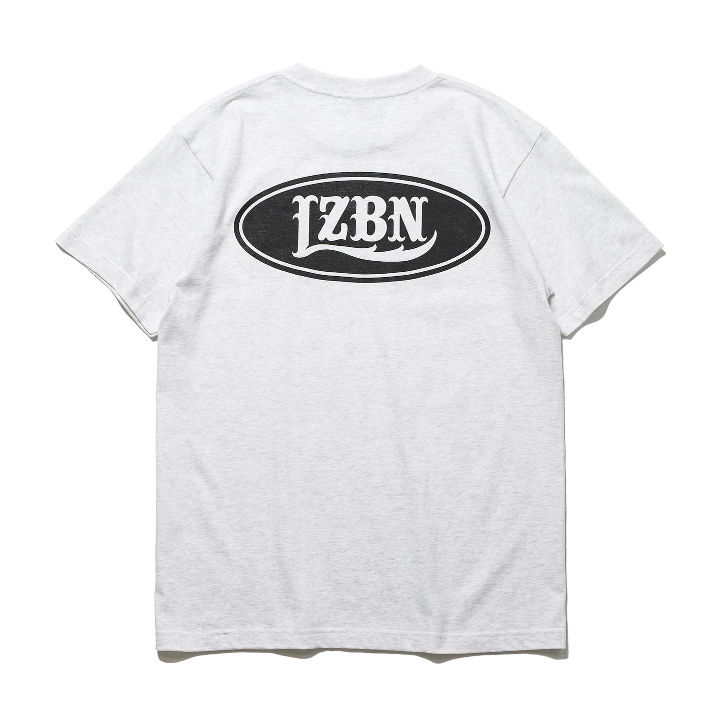 LZBN / MOTOR OVAL TEE (ASH)