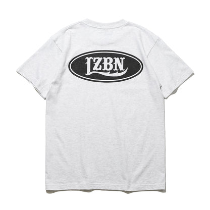 LZBN / MOTOR OVAL TEE (ASH)