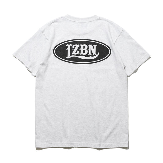 LZBN / MOTOR OVAL TEE (ASH)