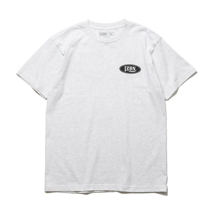 LZBN / MOTOR OVAL TEE (ASH)