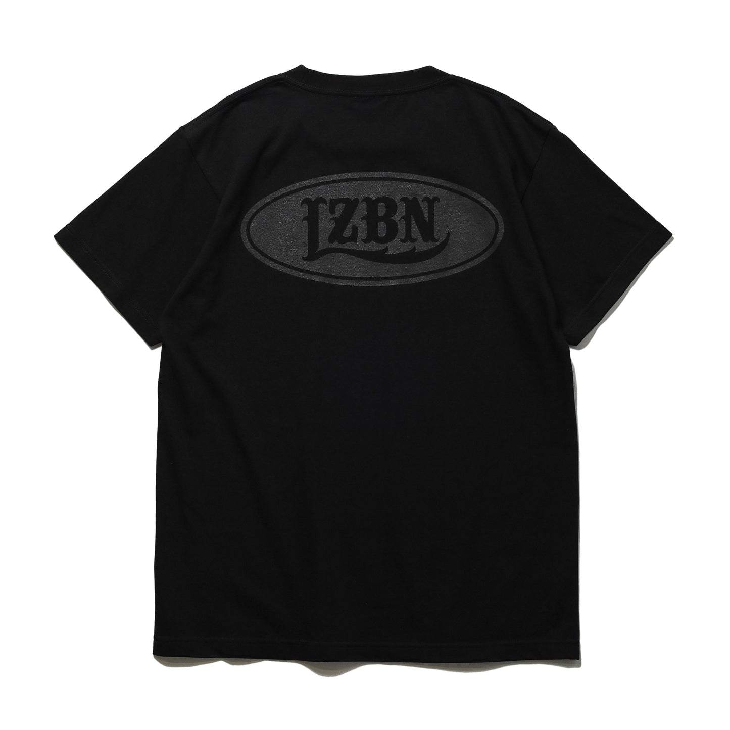 LZBN / MOTOR OVAL TEE (BLACK)