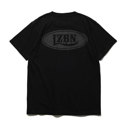 LZBN / MOTOR OVAL TEE (BLACK)