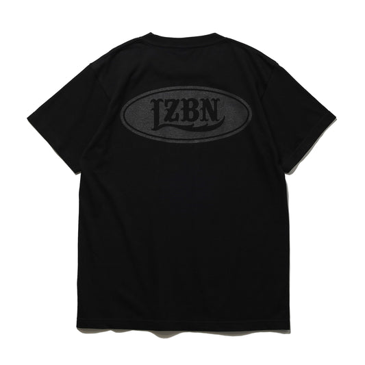 LZBN / MOTOR OVAL TEE (BLACK)