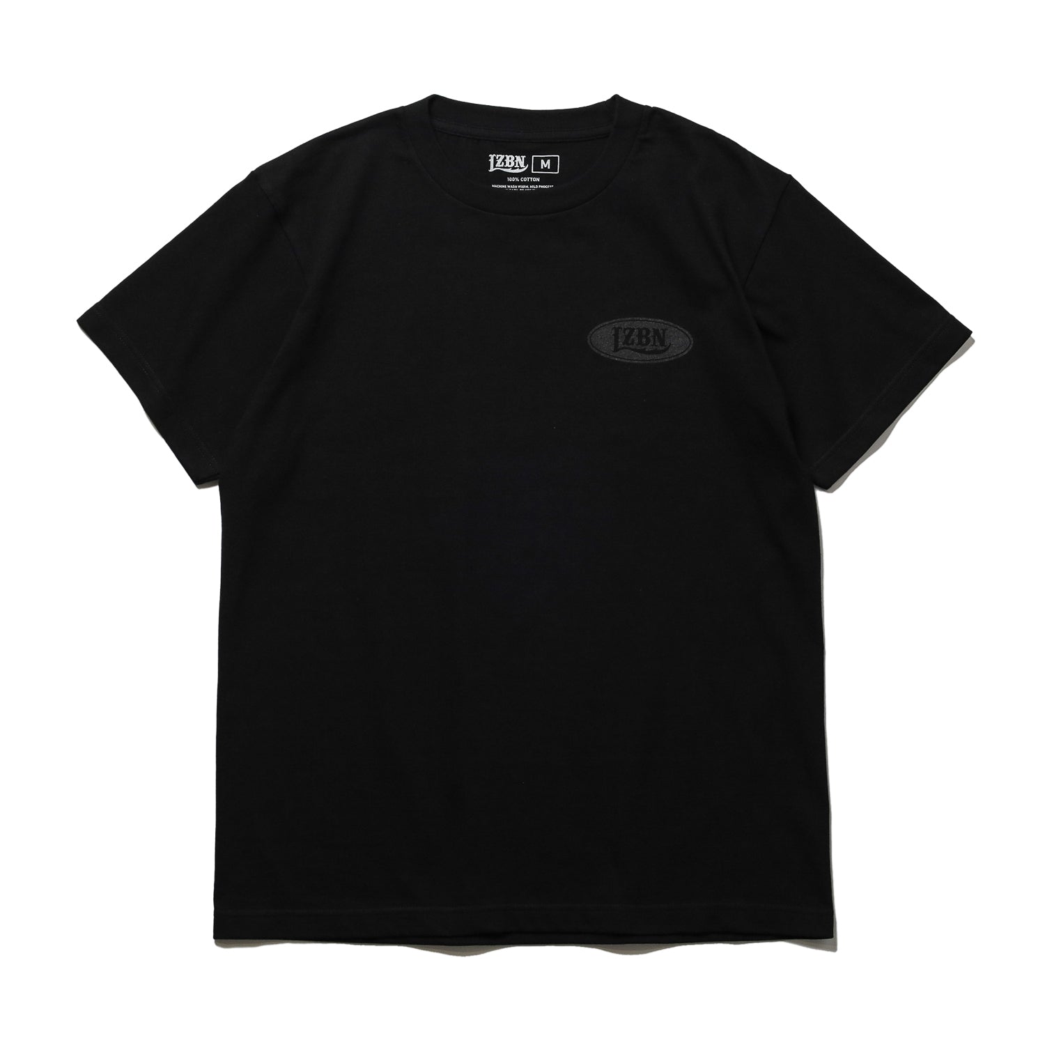 LZBN / MOTOR OVAL TEE (BLACK) – Feelin'