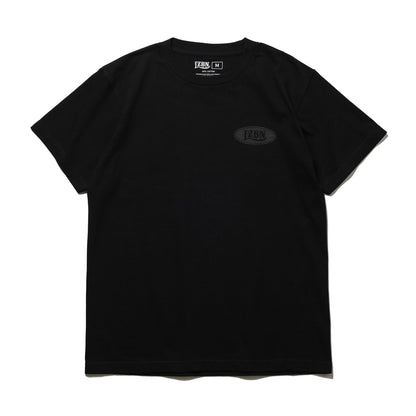 LZBN / MOTOR OVAL TEE (BLACK)