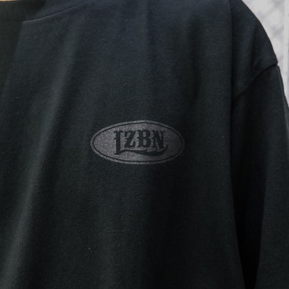 LZBN / MOTOR OVAL TEE (BLACK)