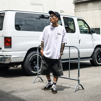 VANS / DEATH GRIP S/S TEE (WHITE)