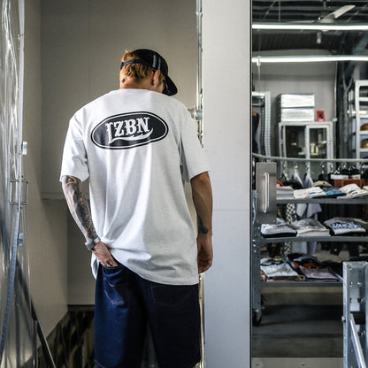 LZBN / MOTOR OVAL TEE (ASH)