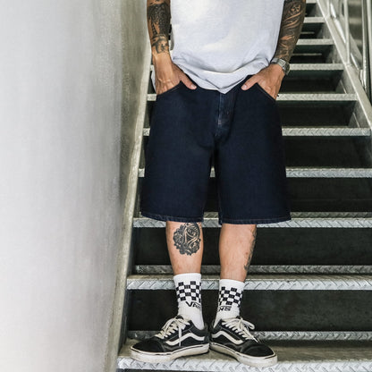 INDEPENDENT / FREE ON THE STREETS DENIM SHORTS (DK INDIGO)