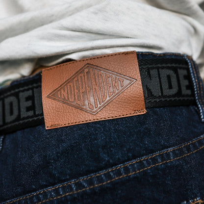 INDEPENDENT / FREE ON THE STREETS DENIM SHORTS (DK INDIGO)