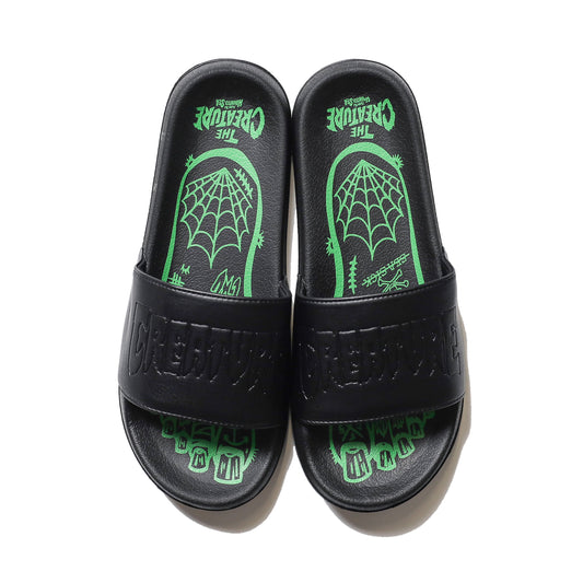 CREATURE / HAUNTED SEA SLIDES (BLACK)