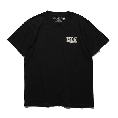LZBN × TAKESHI YASUTOKO / MY FLY LIFE TEE (BLACK)