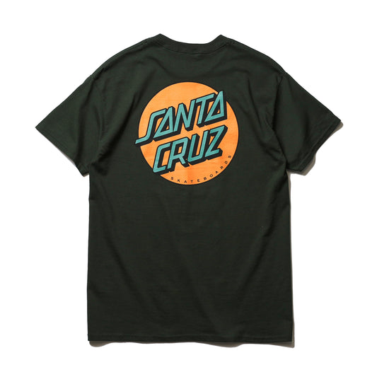 SANTA CRUZ / OTHER DOT S/S TEE (FOREST)